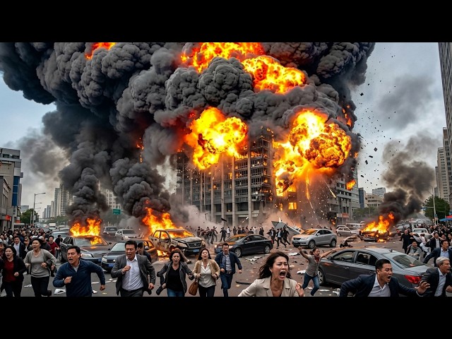 13 Minutes Ago: Massive Explosions Rock an American City — ARMA 3