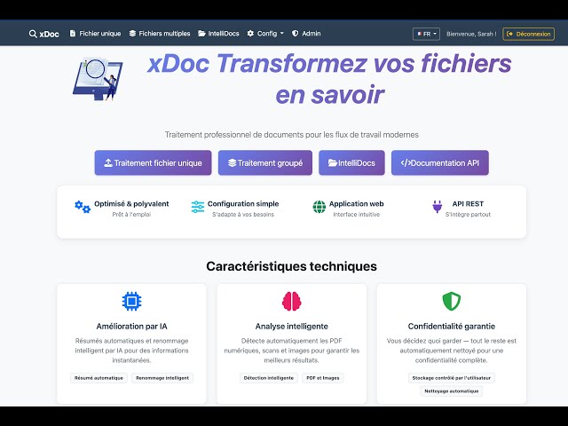Arrêtez de perdre du temps à chercher vos documents | xDoc