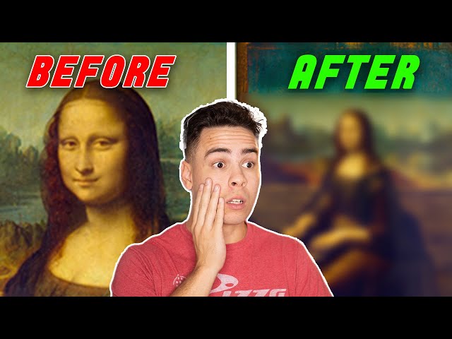 Using Artificial Intelligence To Expand Amazing Works Of Art