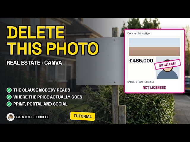 How to Make a Real Estate Flyer in Canva 2026 (Window Card, Brochure & Social)