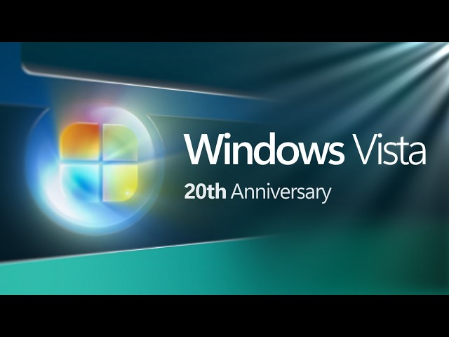 Windows Vista — 20th Anniversary Edition (Concept)