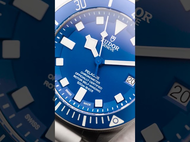 Blue Tudor Pelagos: The Dive Watch You Need to See