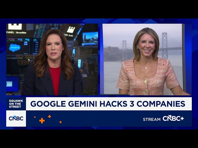 Google Gemini hacks three companies