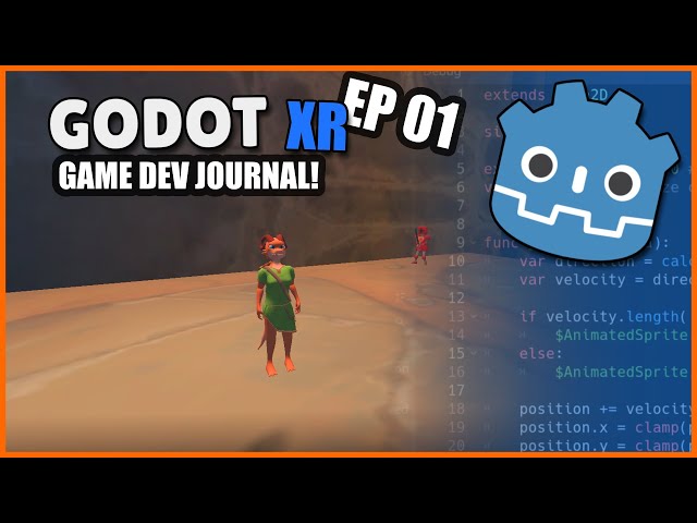 It Begins! Gamedev Journal EP.01