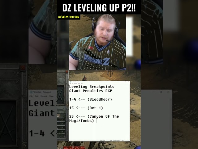 D2R RotW - Leveling up Breakpoints Part 2