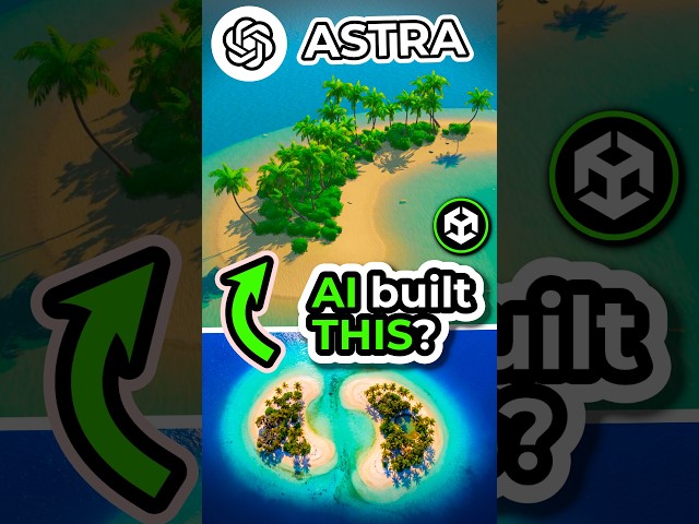 Can GPT Astra Build a 3D Island from One Image in Unity?
