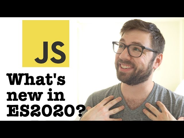 What's new in ES2020?