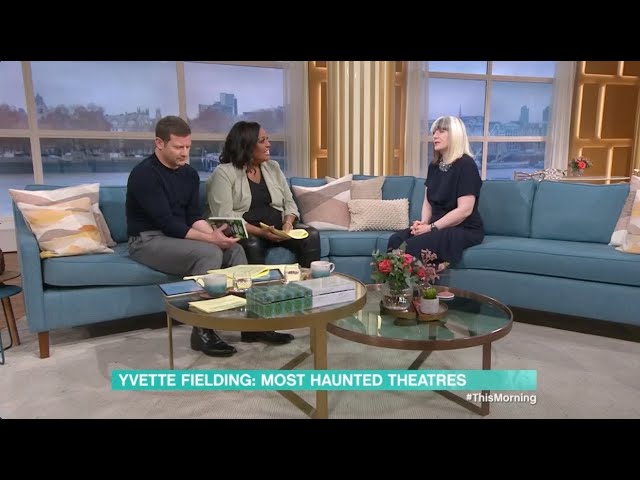 Yvette Fielding talks Most Haunted Theatres on This Morning