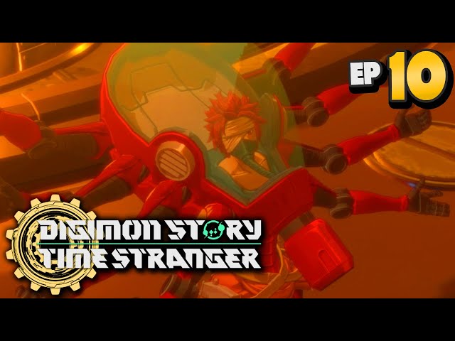 Digimon Story Time Stranger Part 10 Vulcanusmon Boss Battle Armor Digivolution Gameplay Walkthrough