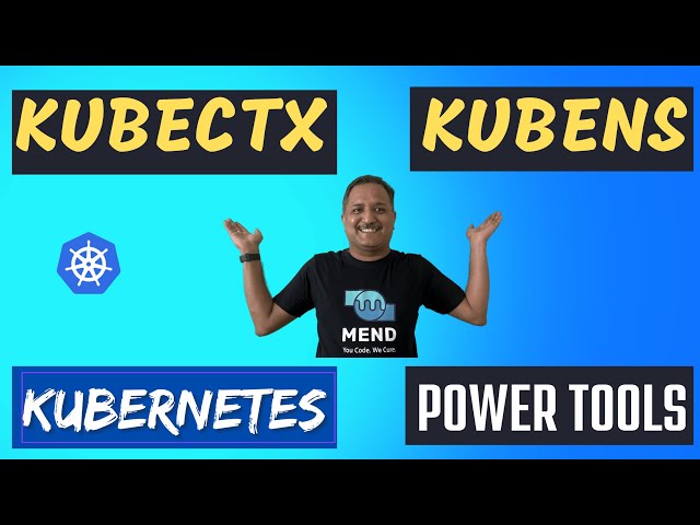 kubectl power tools #kubectx and #kubens