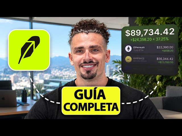 Cómo Encontrar Tokens con Potencial en Robinhood  Para Principiantes 2026