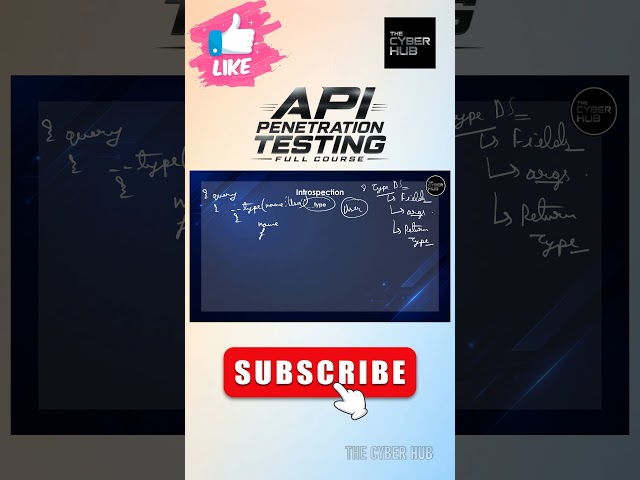 WoooooW | API Penetration Testing Full Course #api #ethicalhacking #thecyberhub