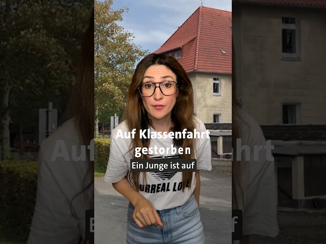 Schüler stirbt auf Klassenfahrt: Ermittlungen gegen zwei Lehrkräfte  #tagesschau  #nachrichten