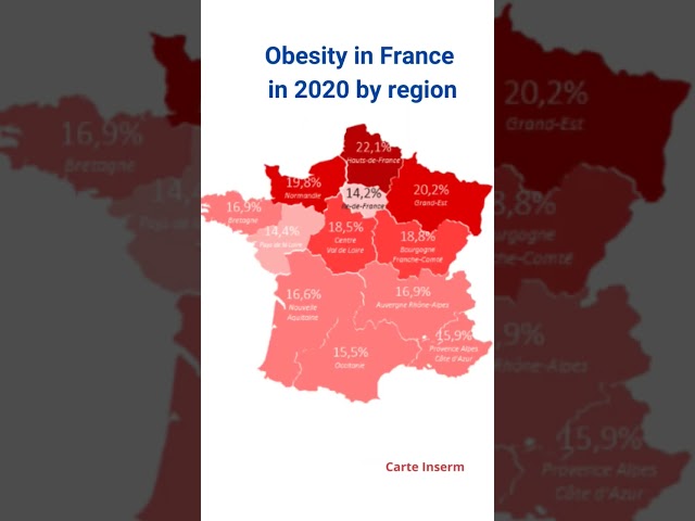 Obesity In France and #overweight #obesity