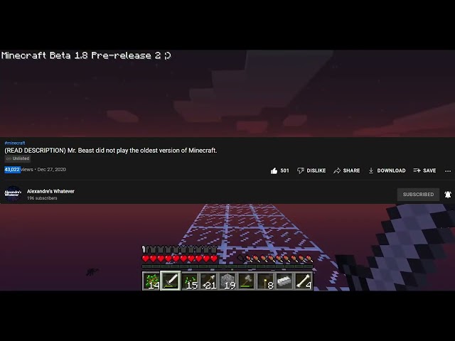 Alex got 36,000 dollars on his MrBeast video?