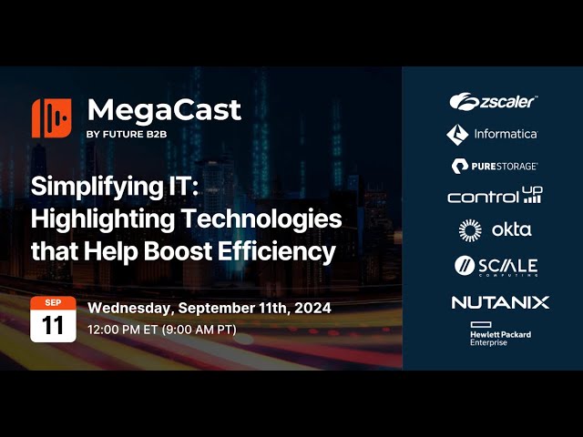 Simplifying IT: Highlighting Technologies that Help Boost Efficiency