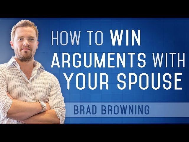 How To Win Arguments With Your Spouse
