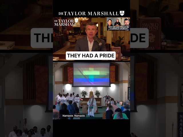 It's No Mystery Why AOC was Invited to this Catholic Church