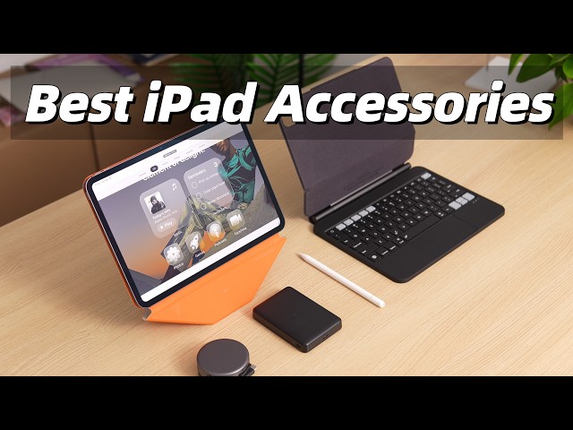 These iPad Accessories Changed How I Use My iPad