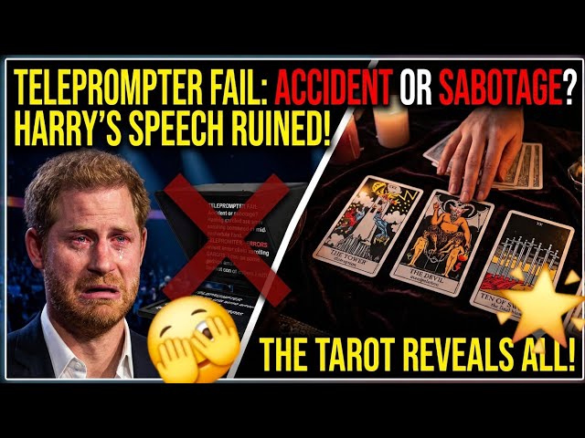 Harry Crashed - The Teleprompter Cut ✂️ planed? Tarot @thesouthernstartarotxtra 