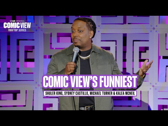 The Best of ComicView Rooftop: Shuler King, Sydney Castillo, Michael Turner, Kalea McNeill & Host CP