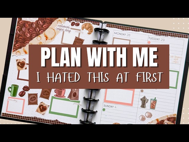 Plan With Me | A Trust the Process Kind of Spread