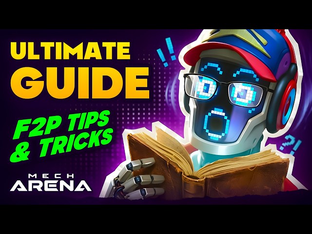 Mech Arena Guide 🚀 F2P Tricks, PRO Tips & Working Codes  🚀 2026