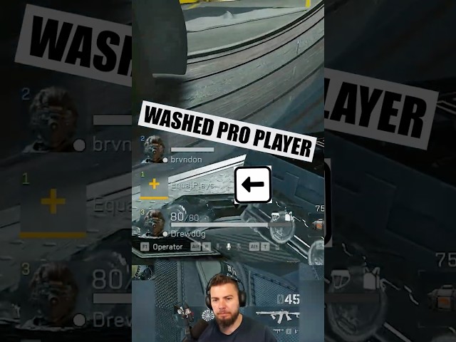I saved a PRO PLAYER!