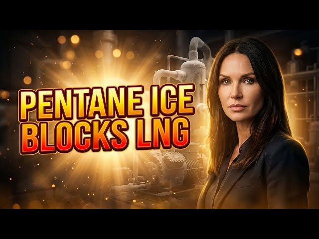 How Pentane Ice Blocks LNG Mist Separators & LD Compressors