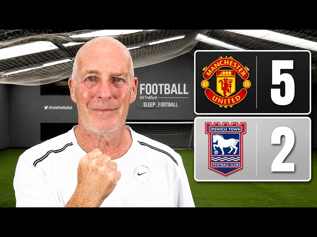 BRUNO SPARKLES! "JUST WHAT THE DOCTOR ORDERED!" Man Utd 5-2 Ipswich