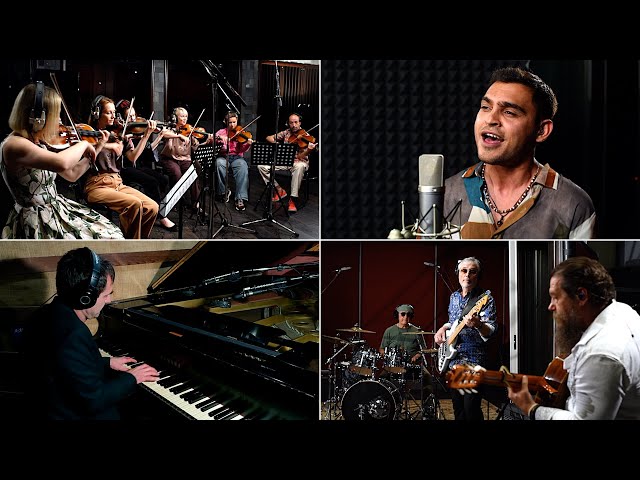 Leonid & Friends – Overjoyed (Stevie Wonder cover)
