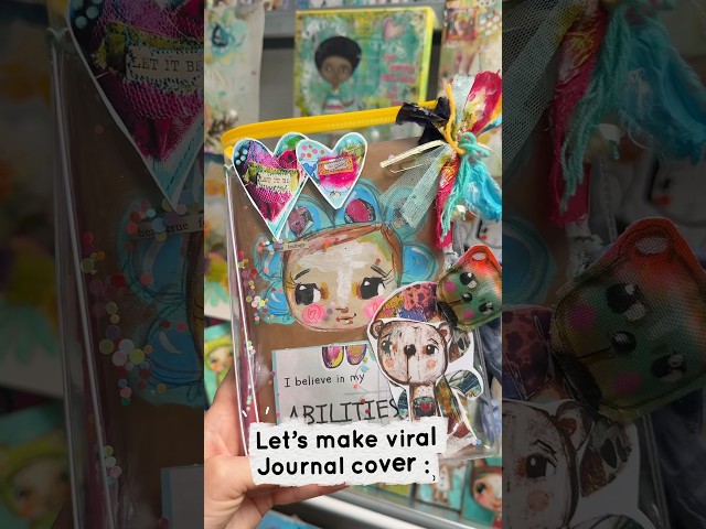 The Viral Journal Cover You Can Make in Minutes! 📚