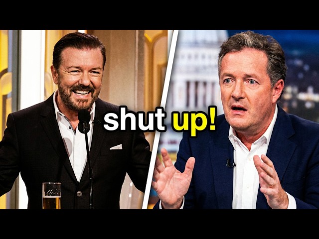 Ricky Gervais DESTROYING Talk Show Hosts For 10 Minutes Straight!