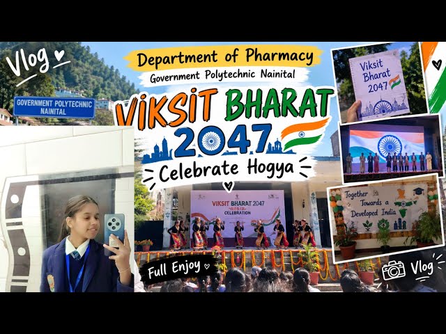 🇮🇳 Viksit Bharat 2047 Celebration ❣️🥳 Jyoti pant vlogs ❤️ 25sep2026 🥳