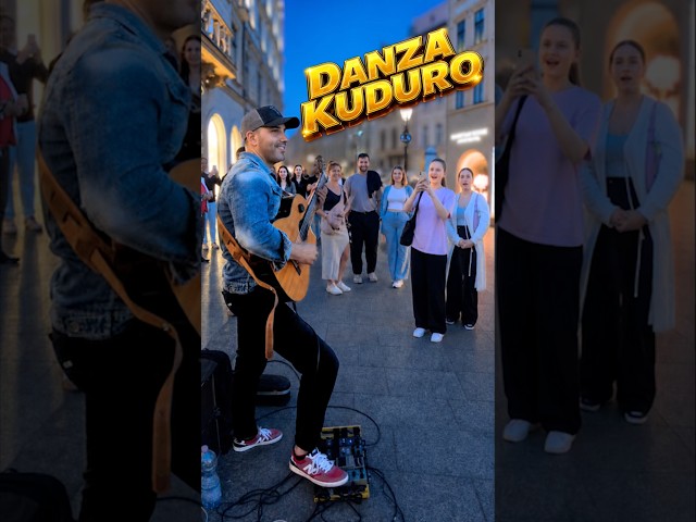 DANZA KUDURO Intro 🔥 Guitar Dance Vibes