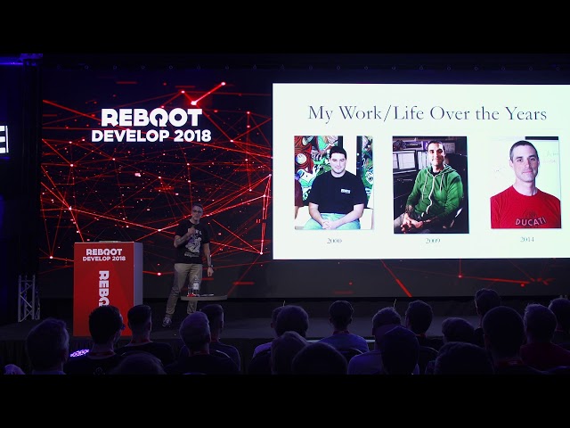 Reboot Develop 2018 - Josh Sawyer, Obsidian Entertainment / Take Care