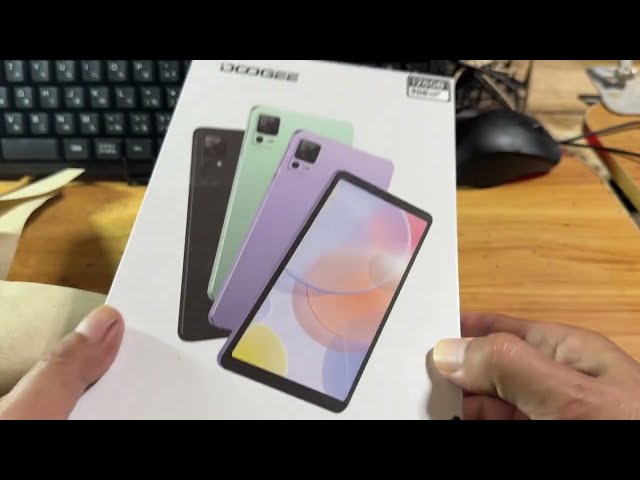 8.4インチAndroidタブレット 「DOOGEE T20mini」開封とレビュー。カーナビとして、使えるか