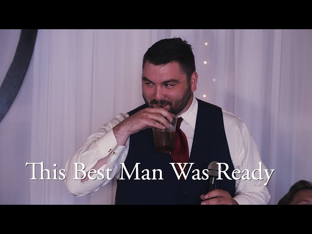 The FUNNIEST Best Man Speech You'll Ever Hear