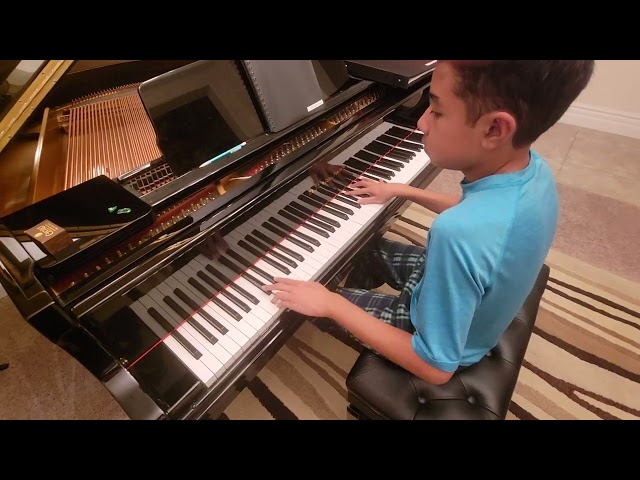 Moonlight Sonata 3rd Mvt: Raw Recital Practice Grind (Beethoven)