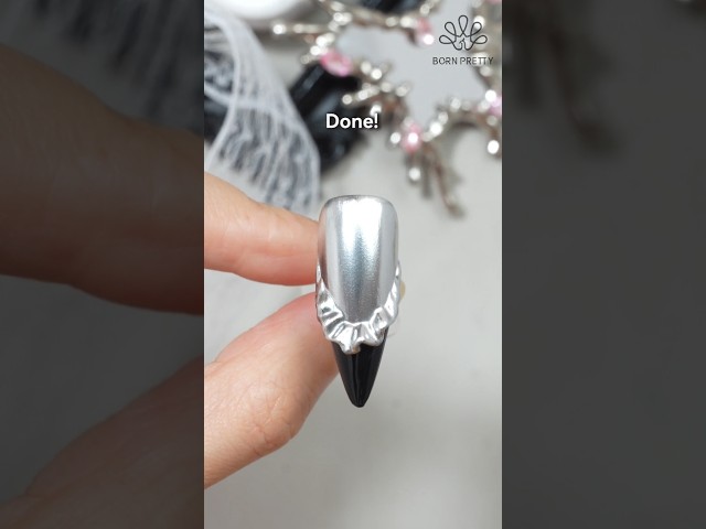 Nail Tips! How to get 3D Skirt Nails fast?