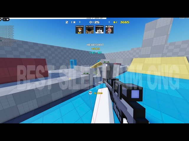 Destroying [FPS] Flick on Roblox with my own CHEAT/Exploit!
