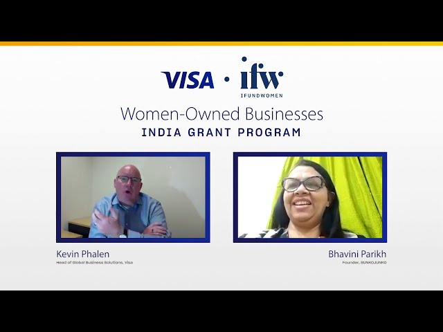 Visa • IFundWomen India Grant Program: Meet the Recipients