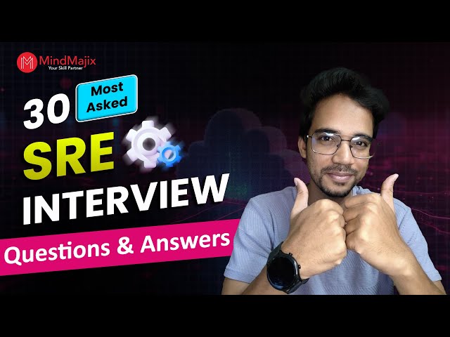 Site Reliability Engineer (SRE) Interview Questions 2026 | SRE Interview Questions and Answers