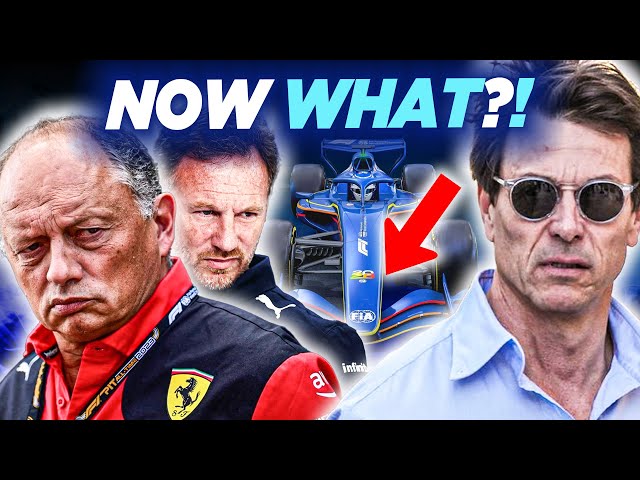 F1 Lifts BAN As Teams Face TOUGHEST Challenge Yet In 2025!