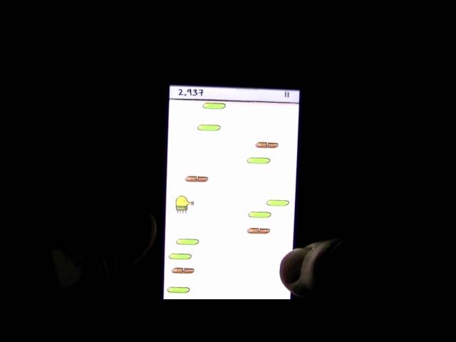 Doodle Jump Android App Review CrazyMikesapps.com