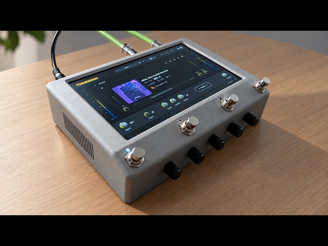 TONE3000 Plugin on a Linux Pedal