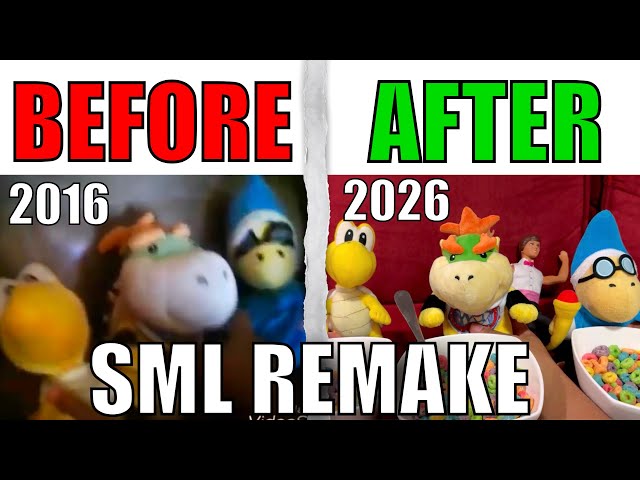 I Remade My 10 Year Old SML Video