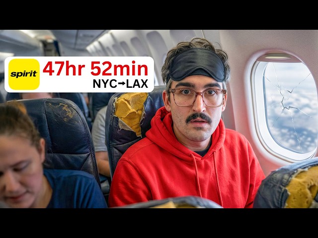 I Took the Longest Flight in America