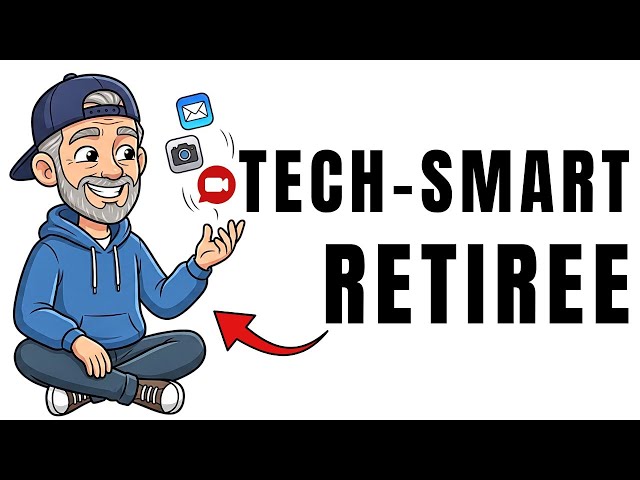 Tech Skills That Make Retirement Easier
