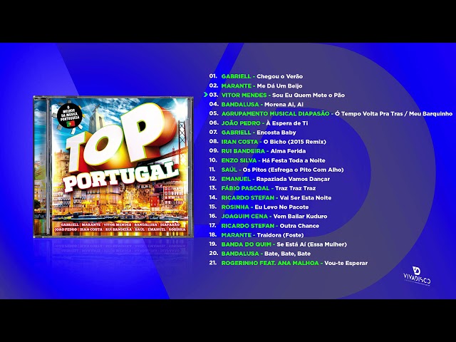 Top Portugal (Álbum Completo)